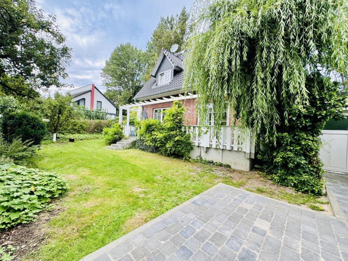 Ferienwohnung Haus Milena/Jann Rostock Exterior foto